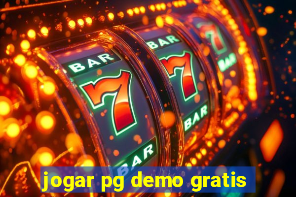 jogar pg demo gratis